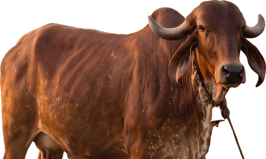 A Gir cow